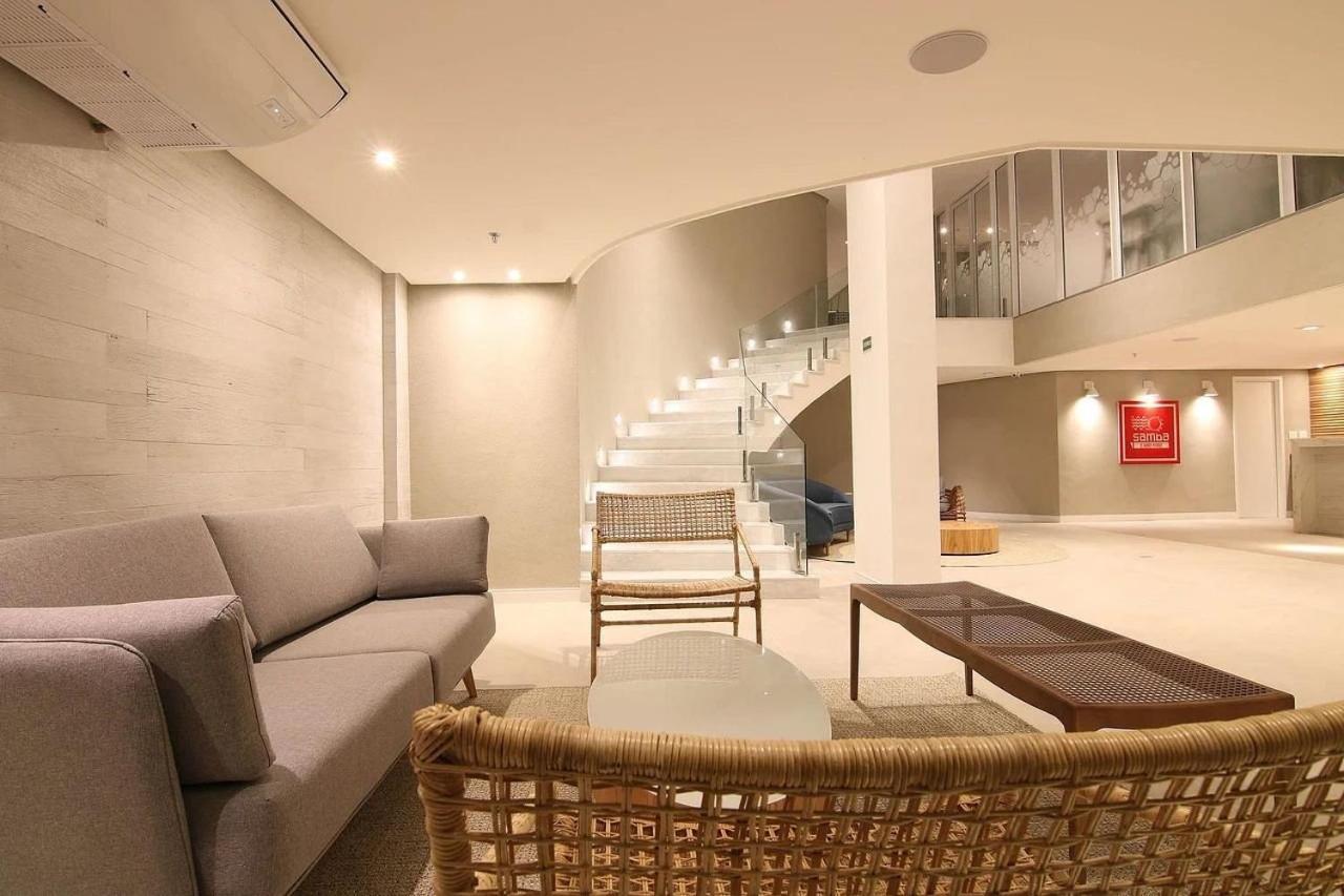 Flat 428 No Centro De A 700m Da Apartamento