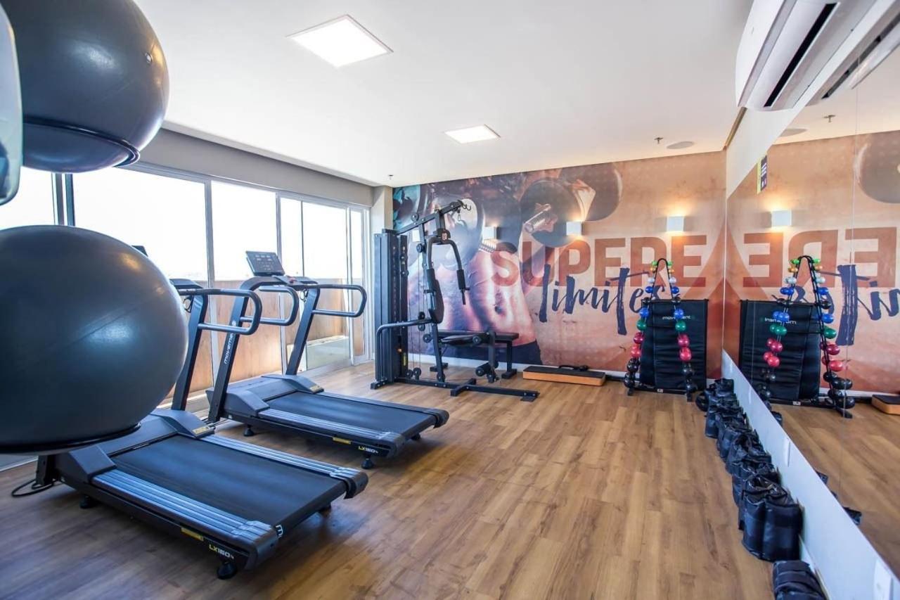Apartamento Flat 428 No Centro De A 700m Da *